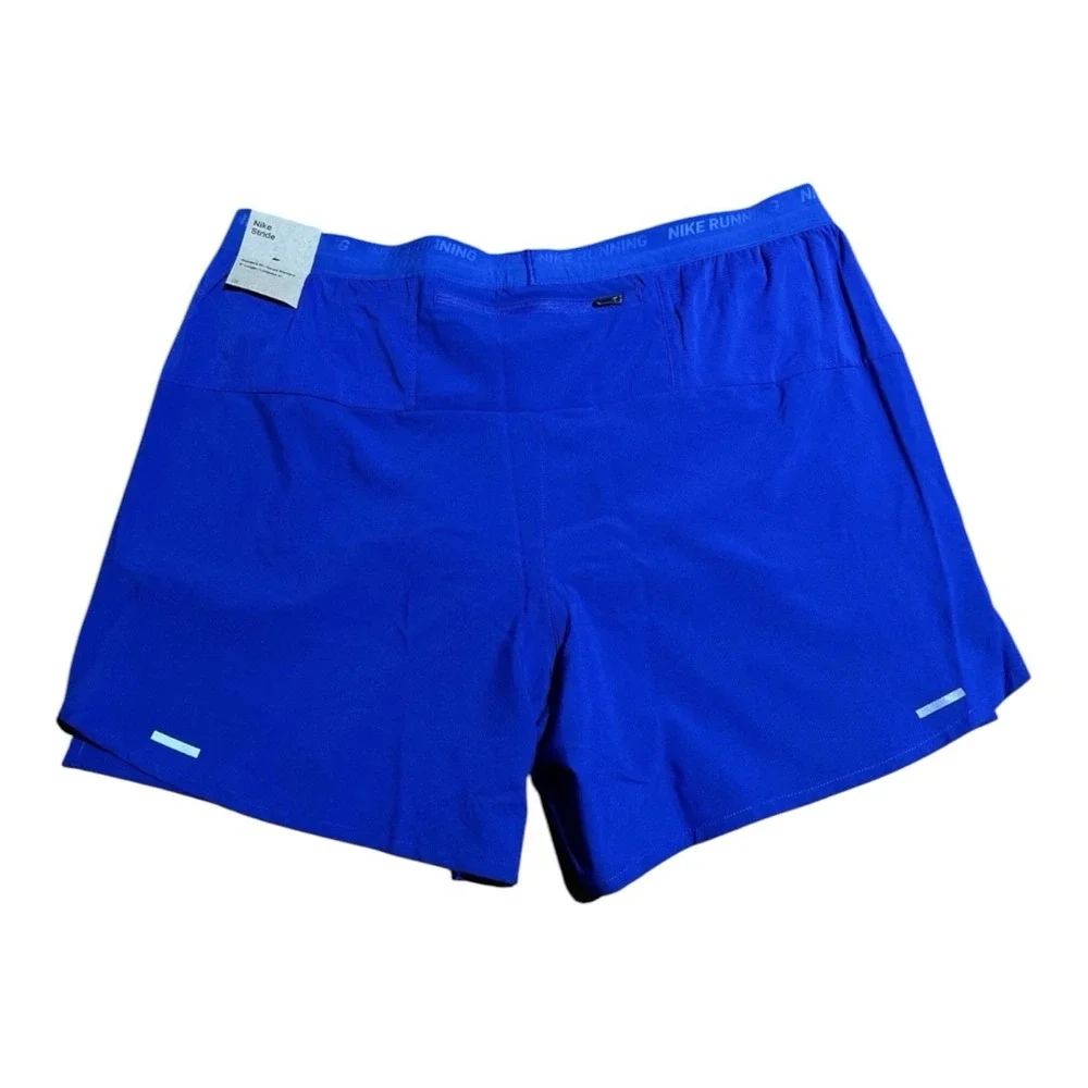 Nike Stride 5'' Chicago Marathon 2025 Running Shorts Size Men HQ4204-539 XL